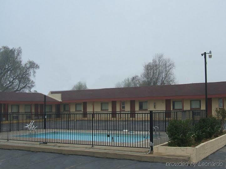 Scottish Inns Weatherford Exterior photo