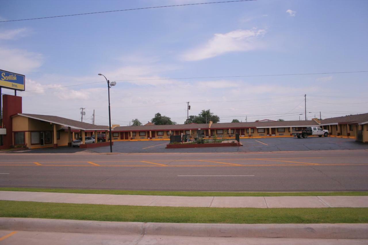 Scottish Inns Weatherford Exterior photo