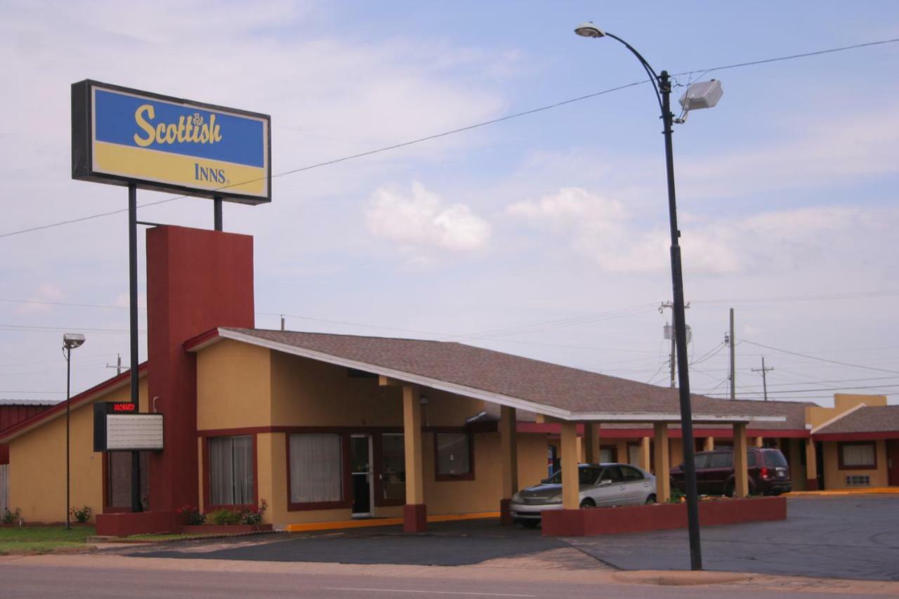 Scottish Inns Weatherford Exterior photo